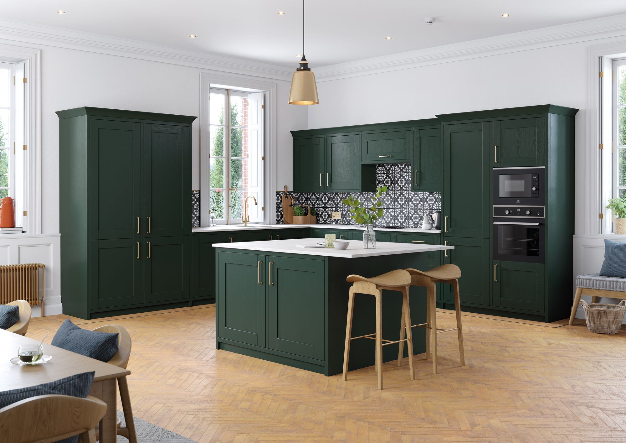 Cambridge kitchen