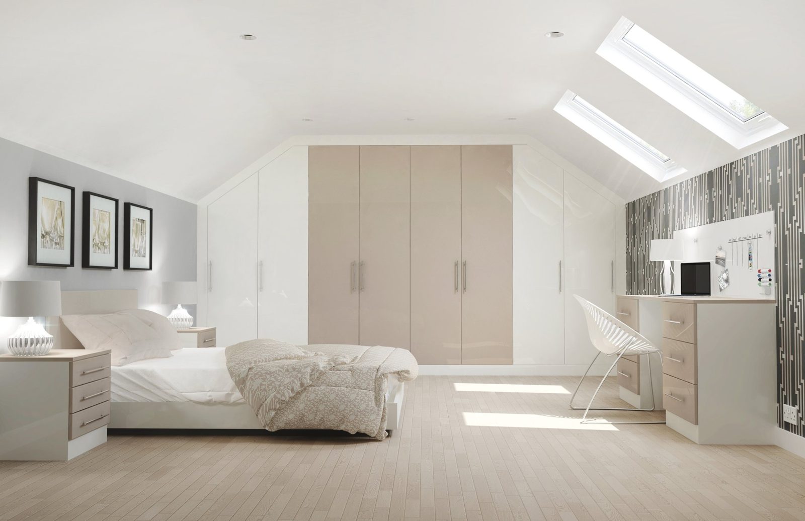 Lofts and sloping ceilings