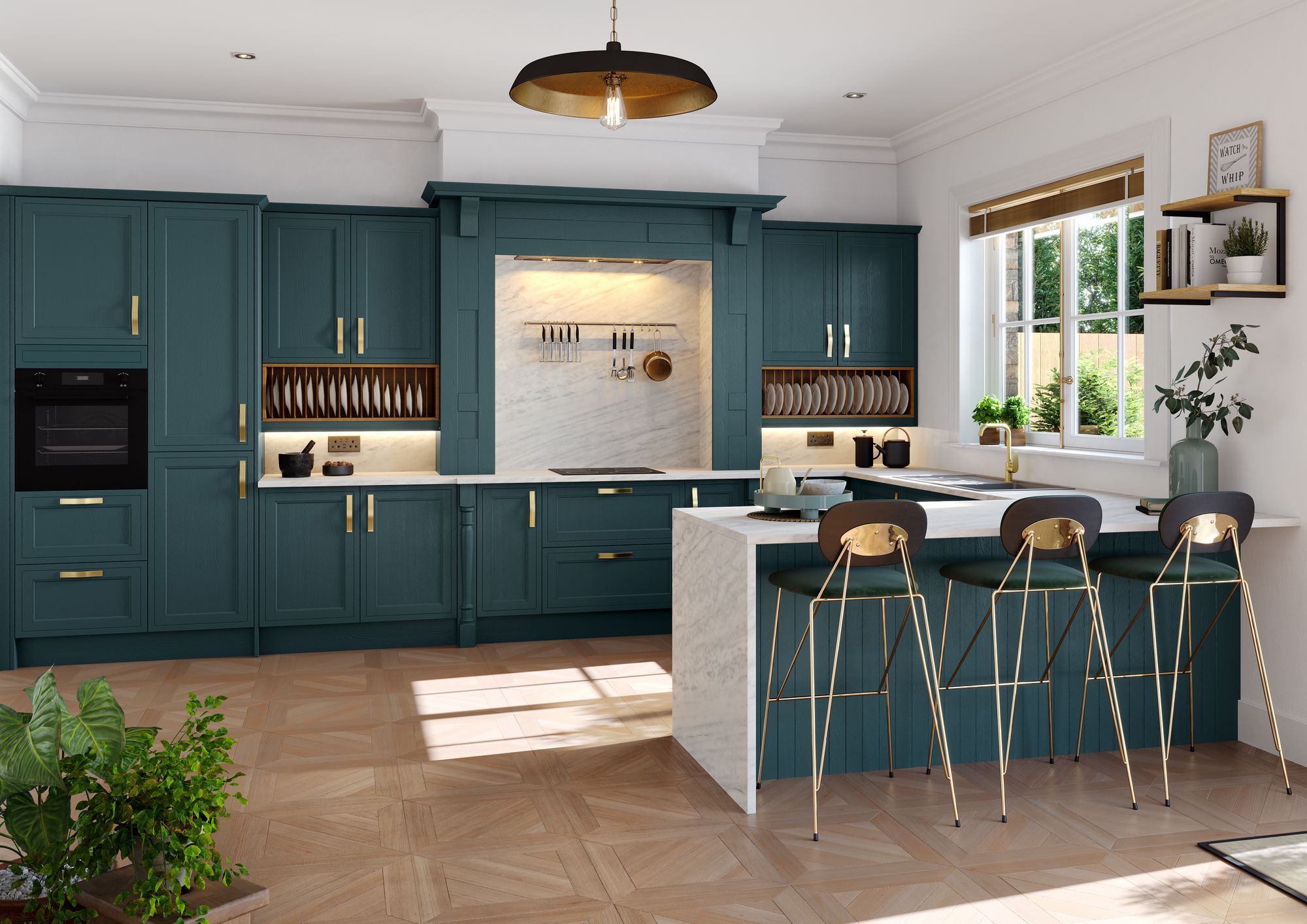 Stirling kitchen