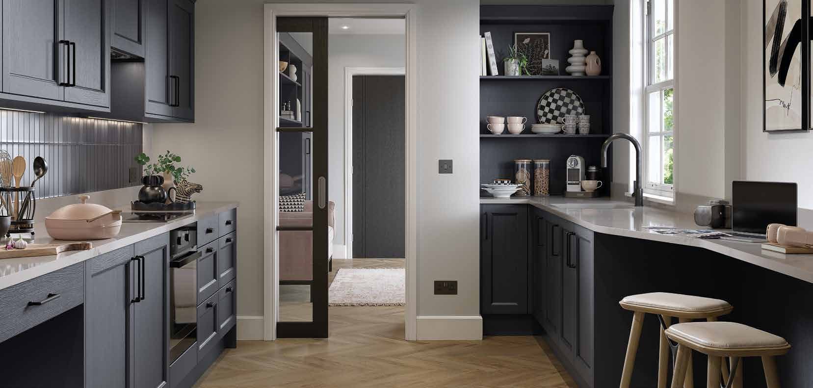 Pembridge kitchen