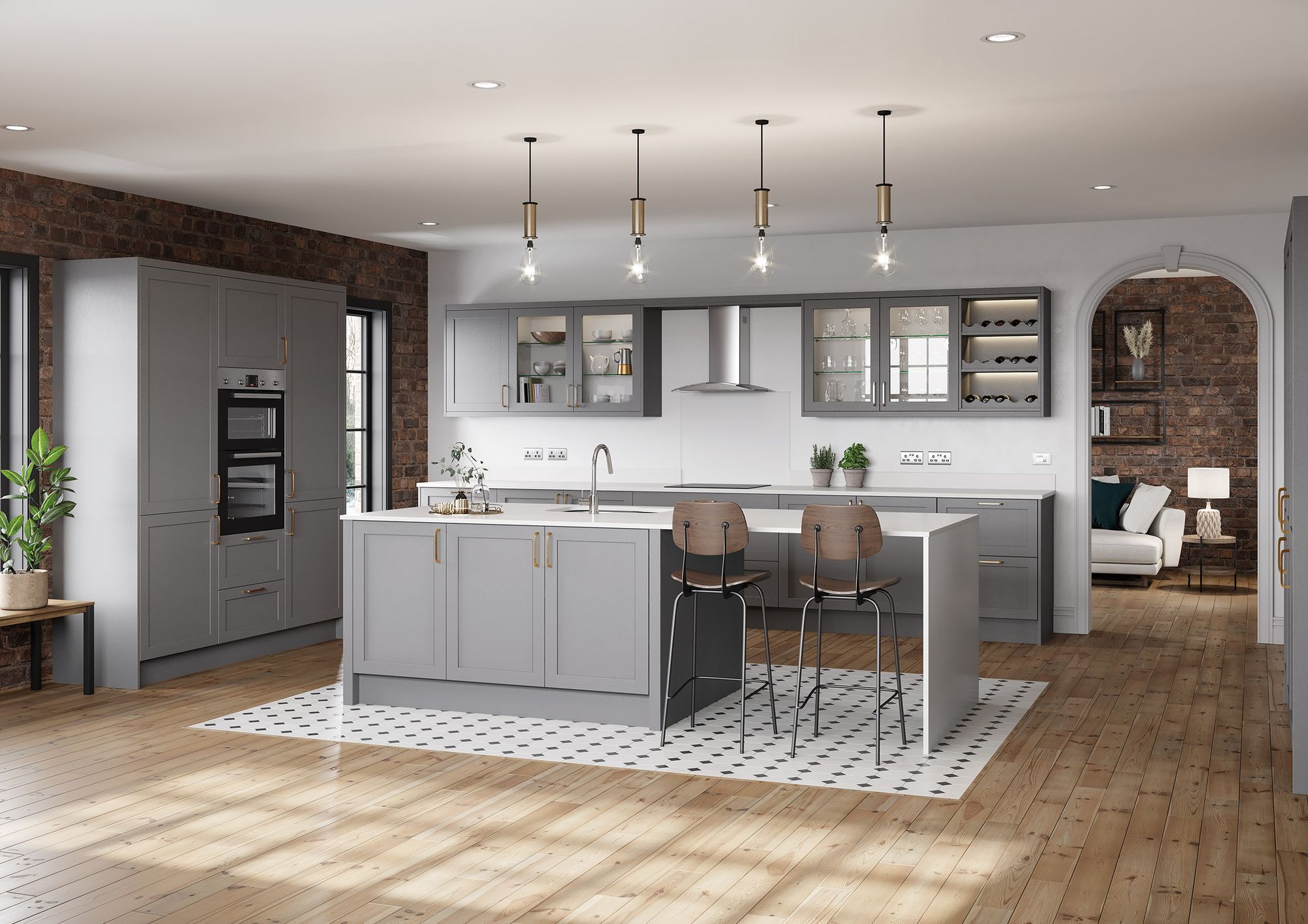 Newmarket kitchen