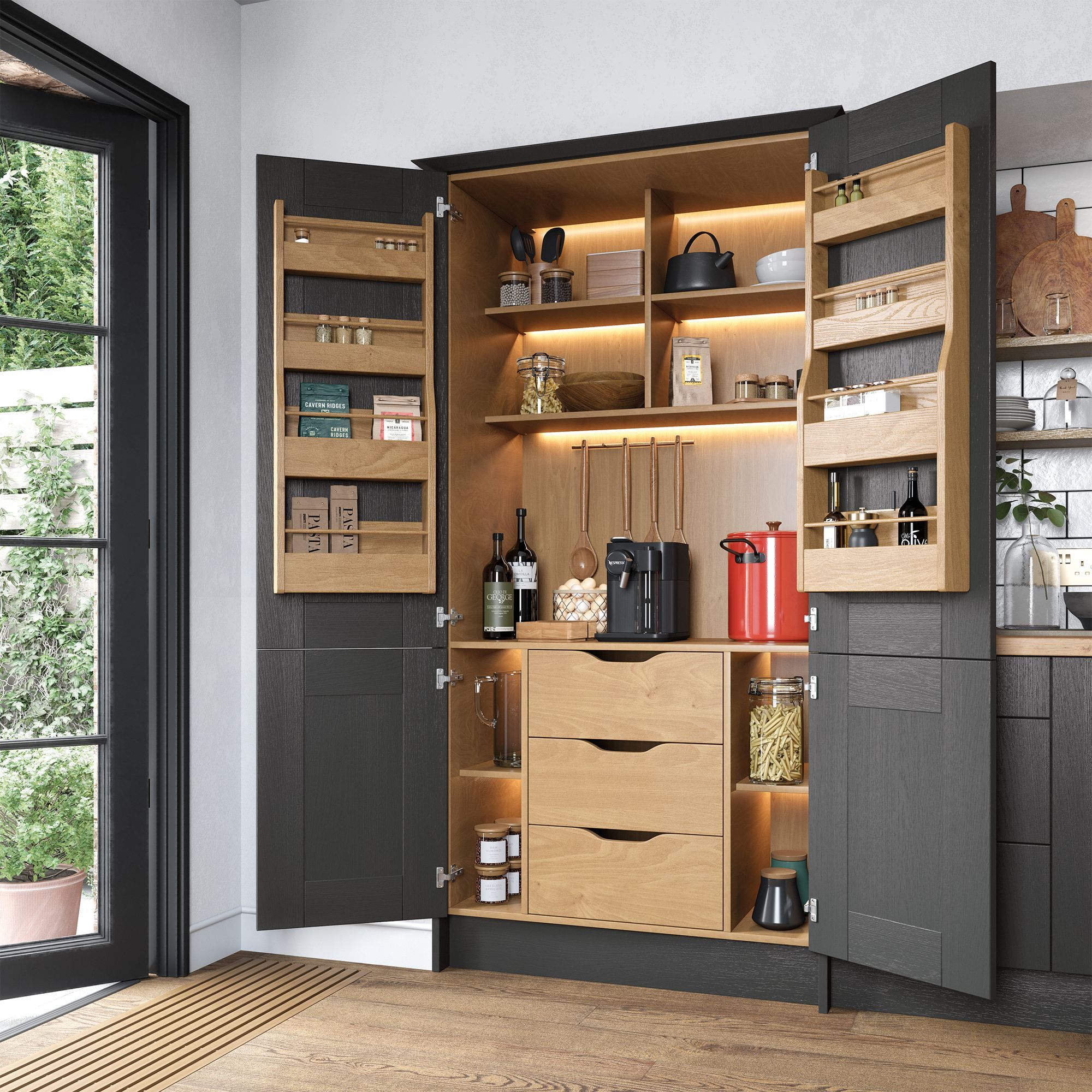 Cartmel kitchen